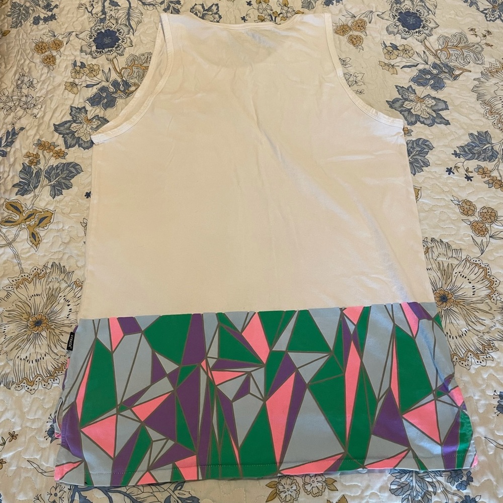 Strata Men’s Tank Top - Picture 2 of 5